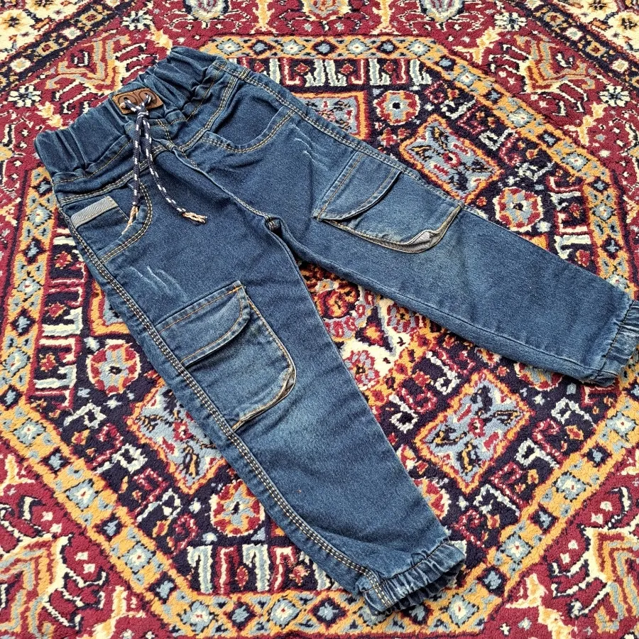 شلوار جین،لی پسرانه