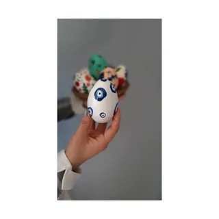تخم مرغ رنگی