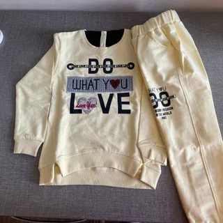 ست دخترانه love