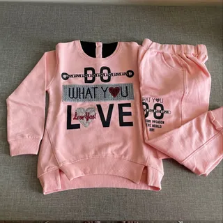 ست تیشرت و شلوار love