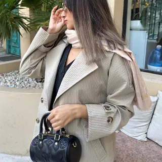 بارانی استر دار