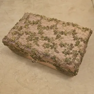 جعبه با روکش گیپور