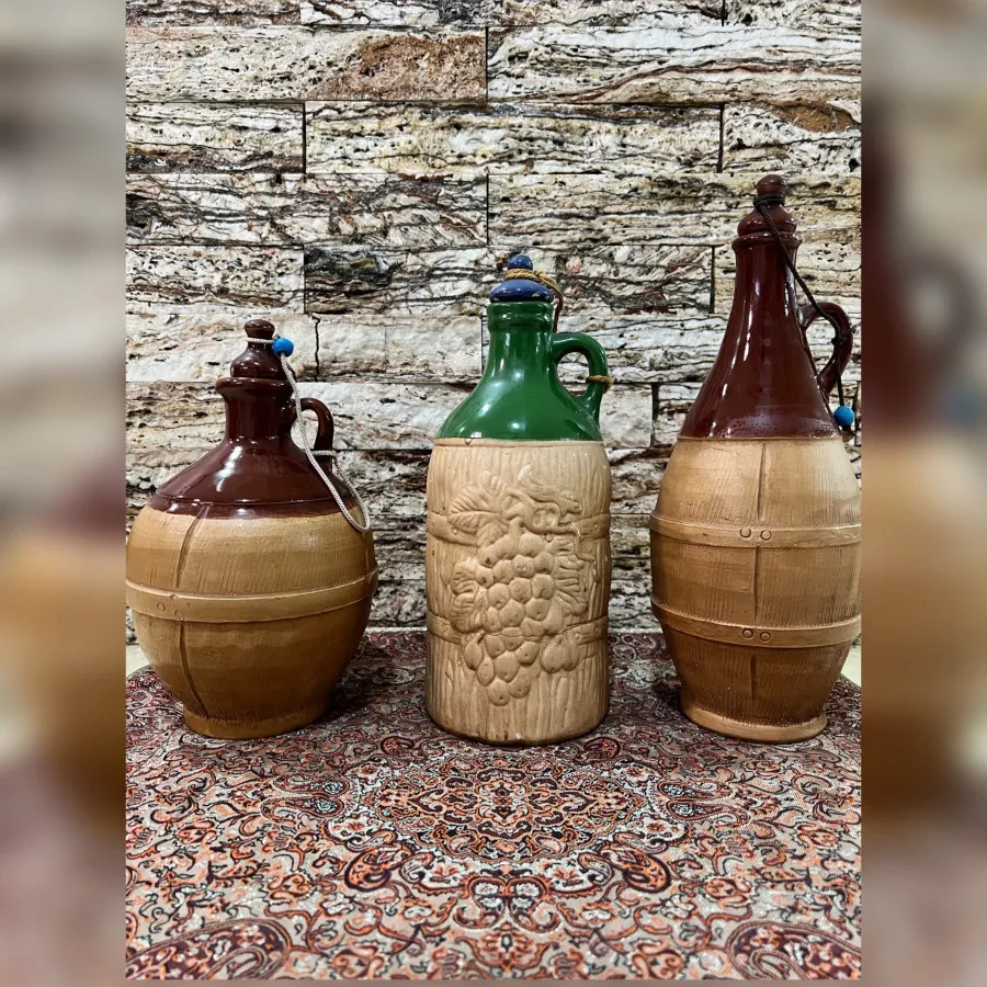 کوزه سفالی سنتی?