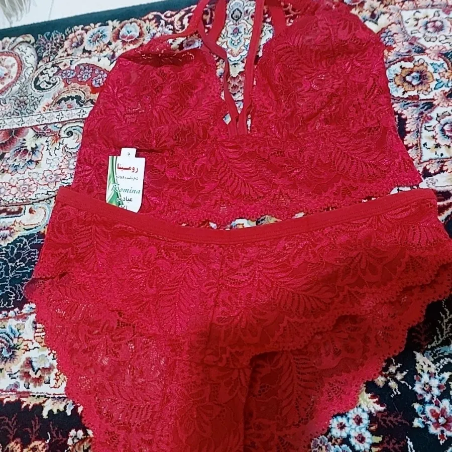 ست سوتین شورت رومینا