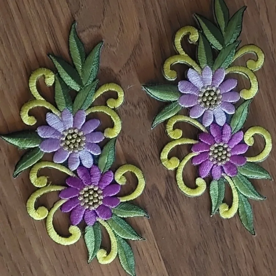 گلدوزی زیبا