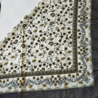 روسری نخی قواره 110