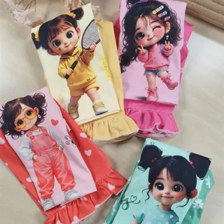 کراپ شلوارک بچگانه