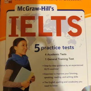 کتاب mcgraw ایلتس