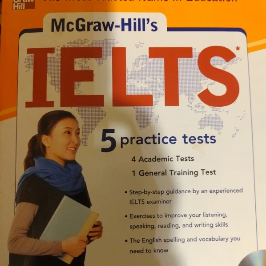 کتاب mcgraw ایلتس