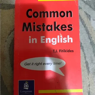 common mistakes