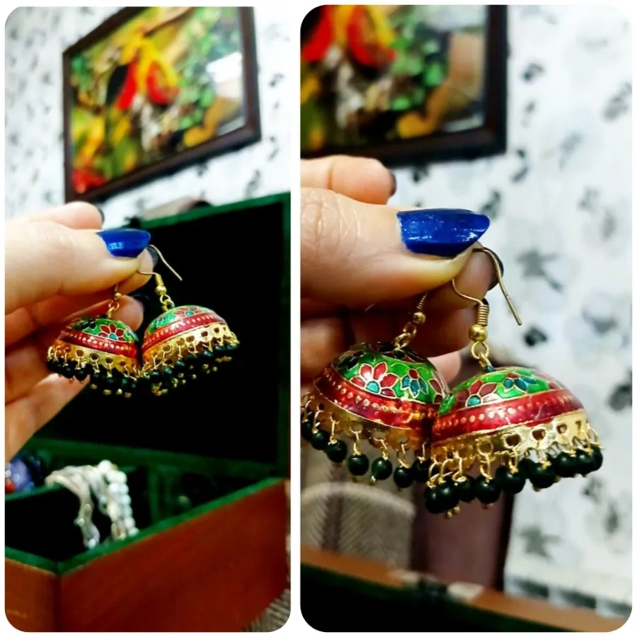 گوشواره هندی
گنبندی