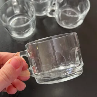 12 استکان انگشتی فنجون