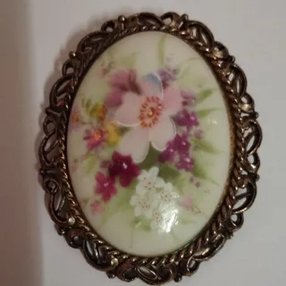 گل سینه چینی قدیمی