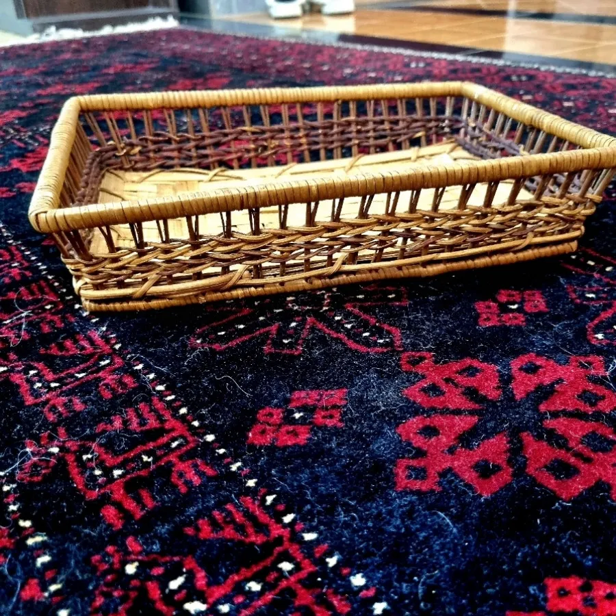 سبد حصیری
