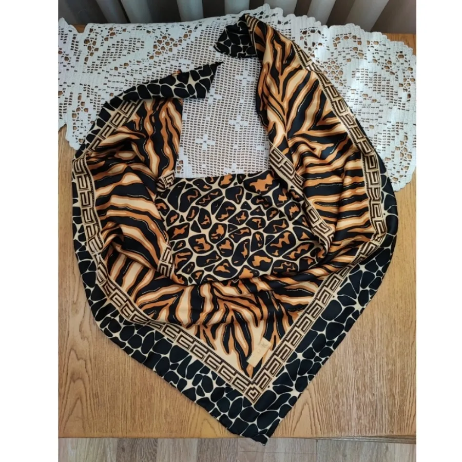 روسری ترک طلاکوب