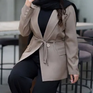 کت کمر دار ترند