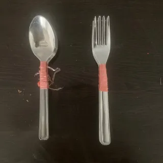ست قاشق چنگال