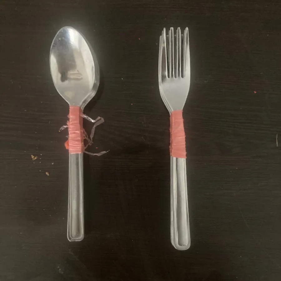 ست قاشق چنگال