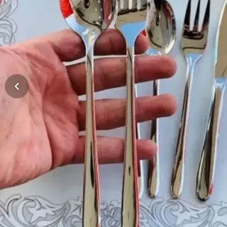 قاشق چنگال یونیک المان
