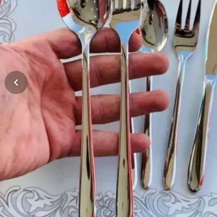 قاشق چنگال یونیک المان
