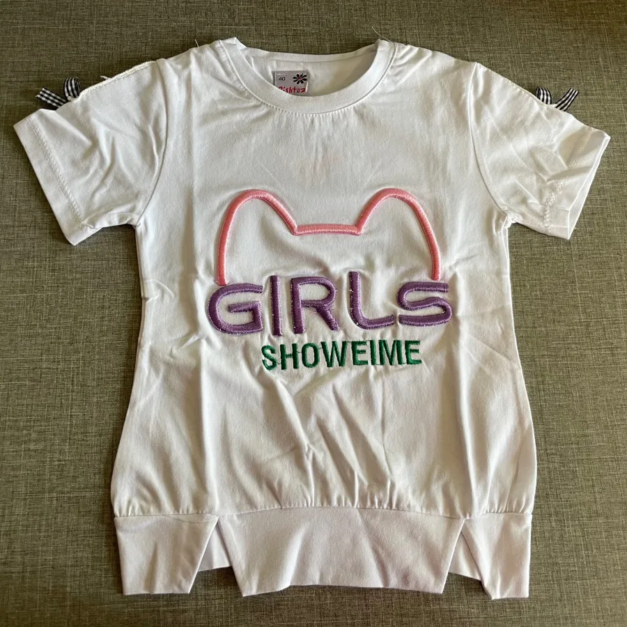 تیشرت girls