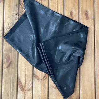 پارچه ساتن مشکی