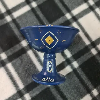 ظرف سفالی(ارتفاع 10 سانت)