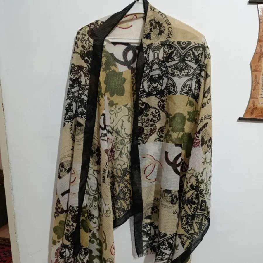شال بزرگ نخی