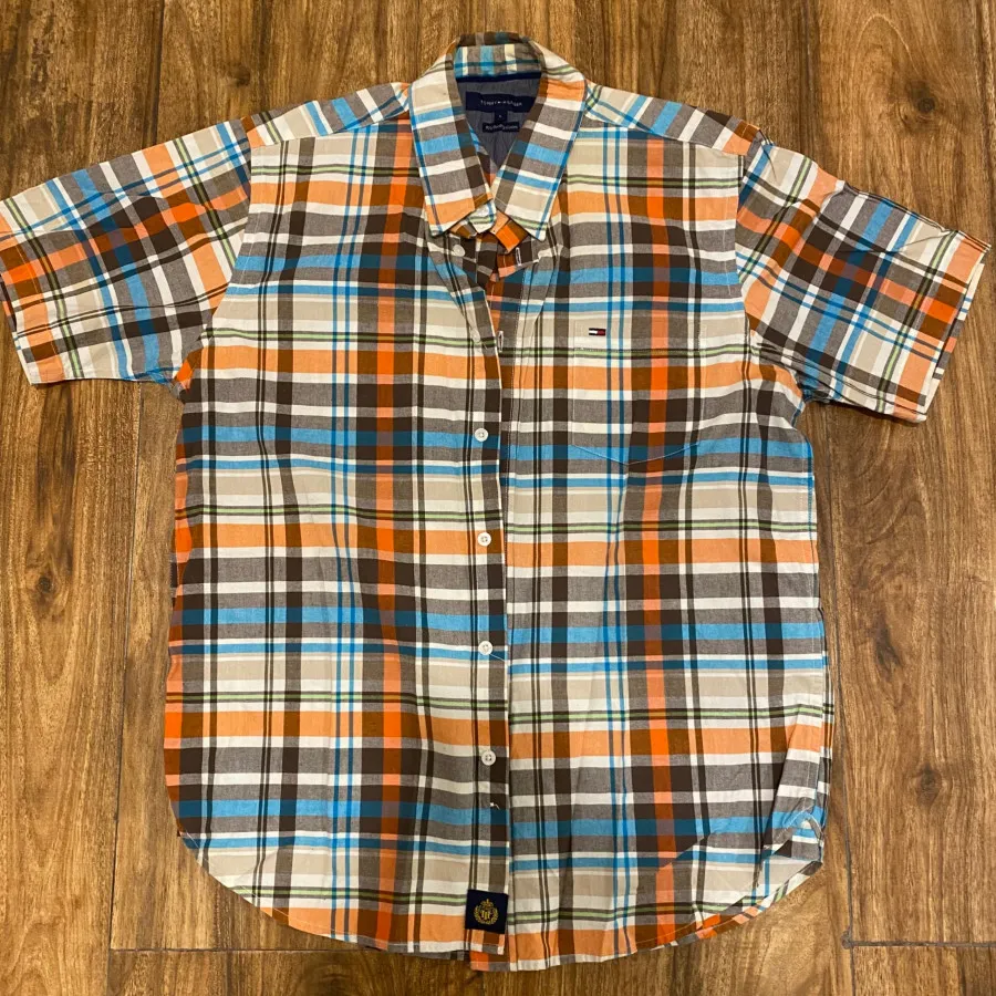 پیراهن آستین کوتاه Tommy