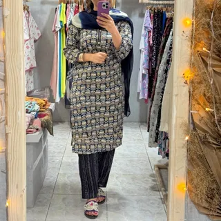 لباس سه تکه هندی