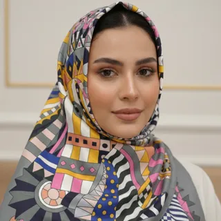 روسری هرمس پاریس