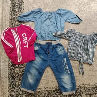 تعدادی لباس دخترانه