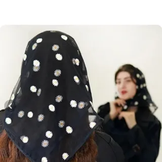 اسکارف بابونه
