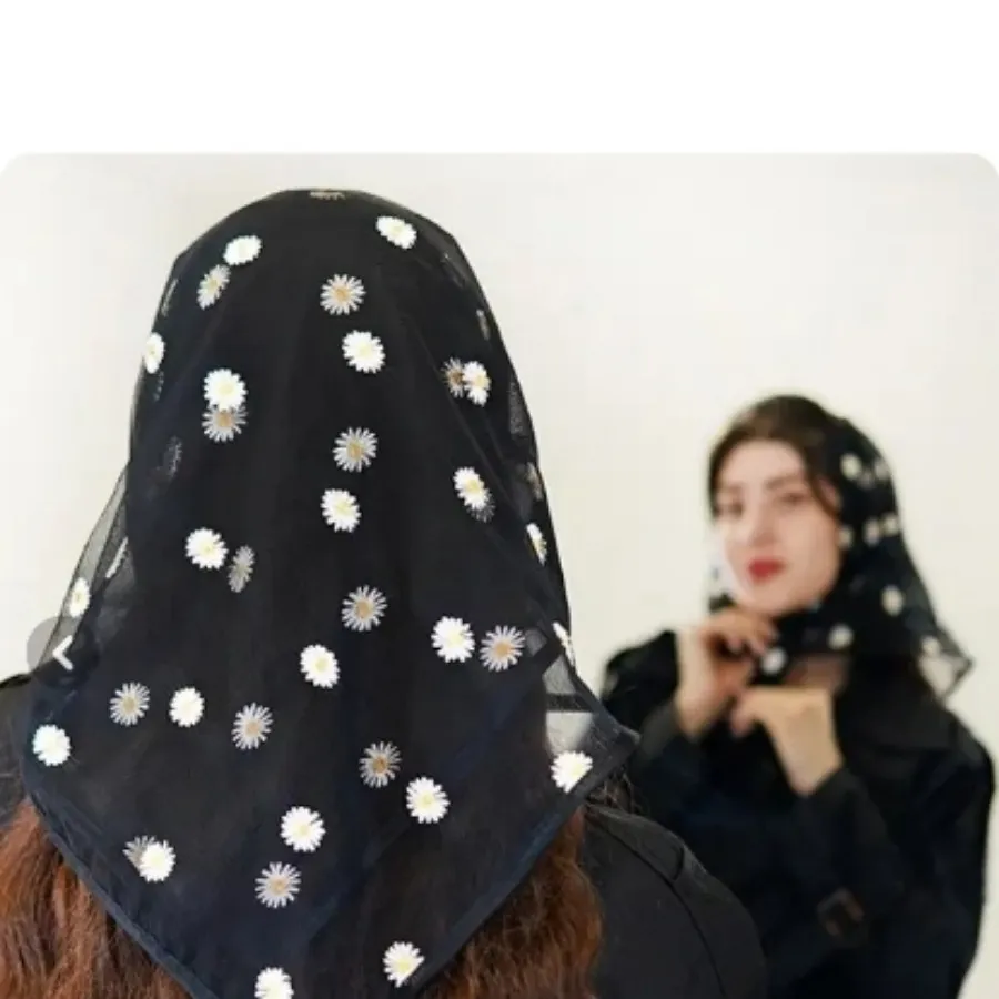 اسکارف بابونه