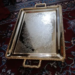 سینی طلایی