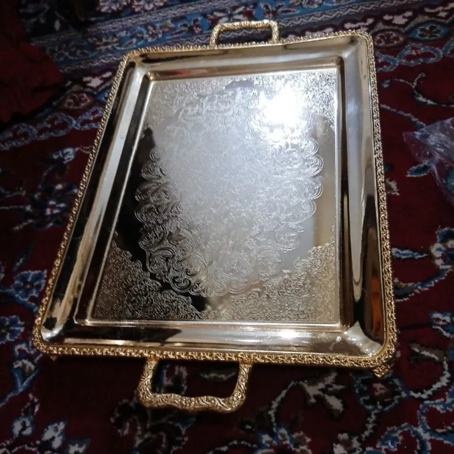 سینی طلایی