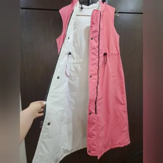 کاپشن بلند دورو
