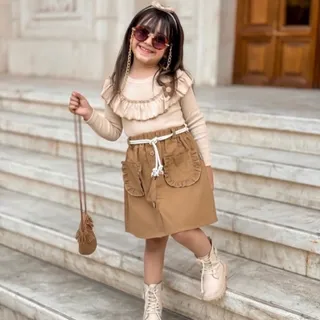 بلوز دامن گیسو