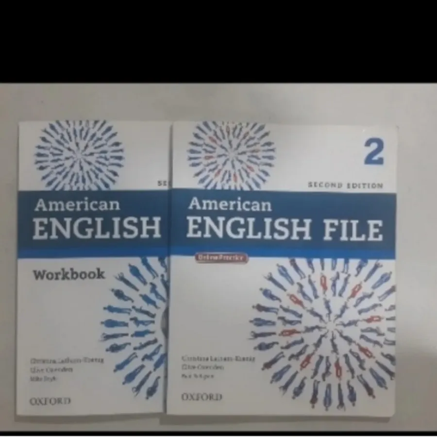 AMERICAN English file 2