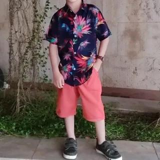 ست بلوز وشلوارک