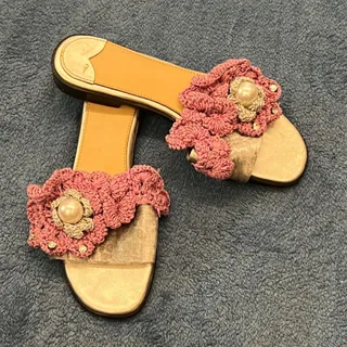 صندل دستباف ترک