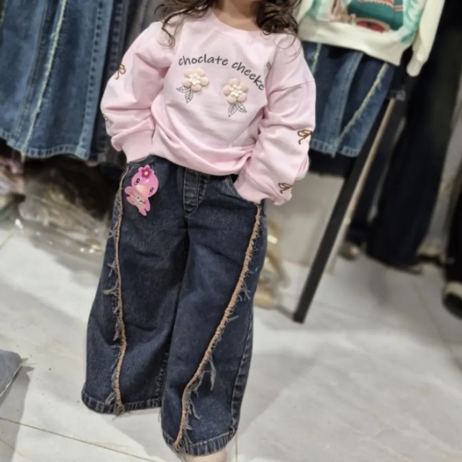 بلوز و شلوار جین