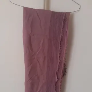 روسری صورتی