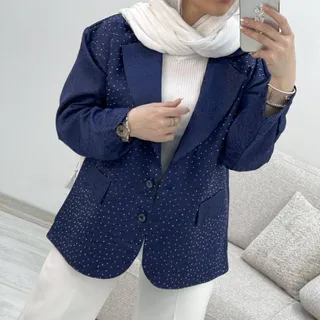 کت نگین دار
