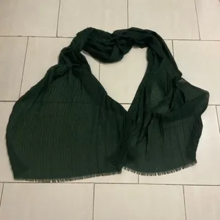 شال قواره بزرگ سبز تیره