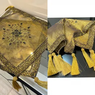 رومیزی ابریشم ترک