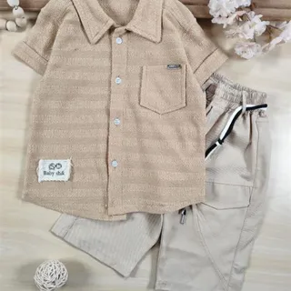 تیشرت شلوارک پسرونه