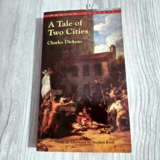 کتاب A tale of two cities