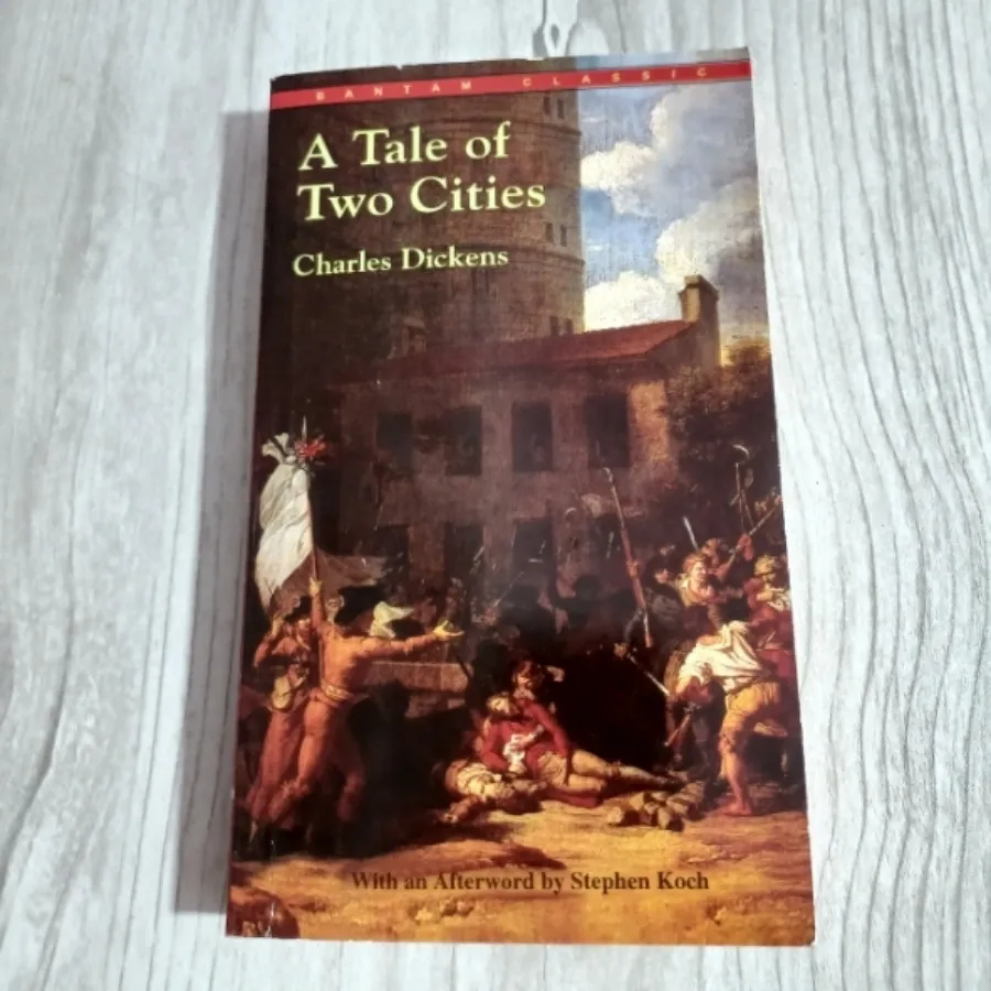 کتاب A tale of two cities