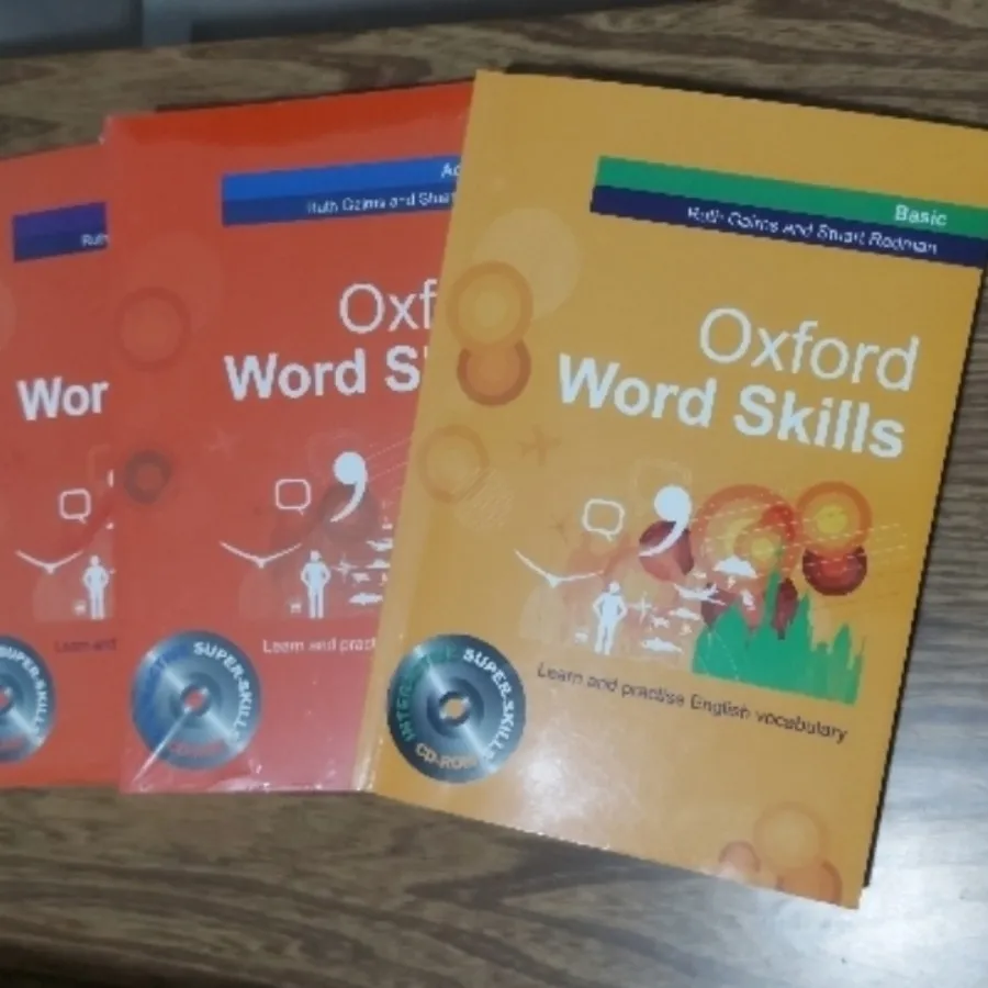یادگیری لغات word skills